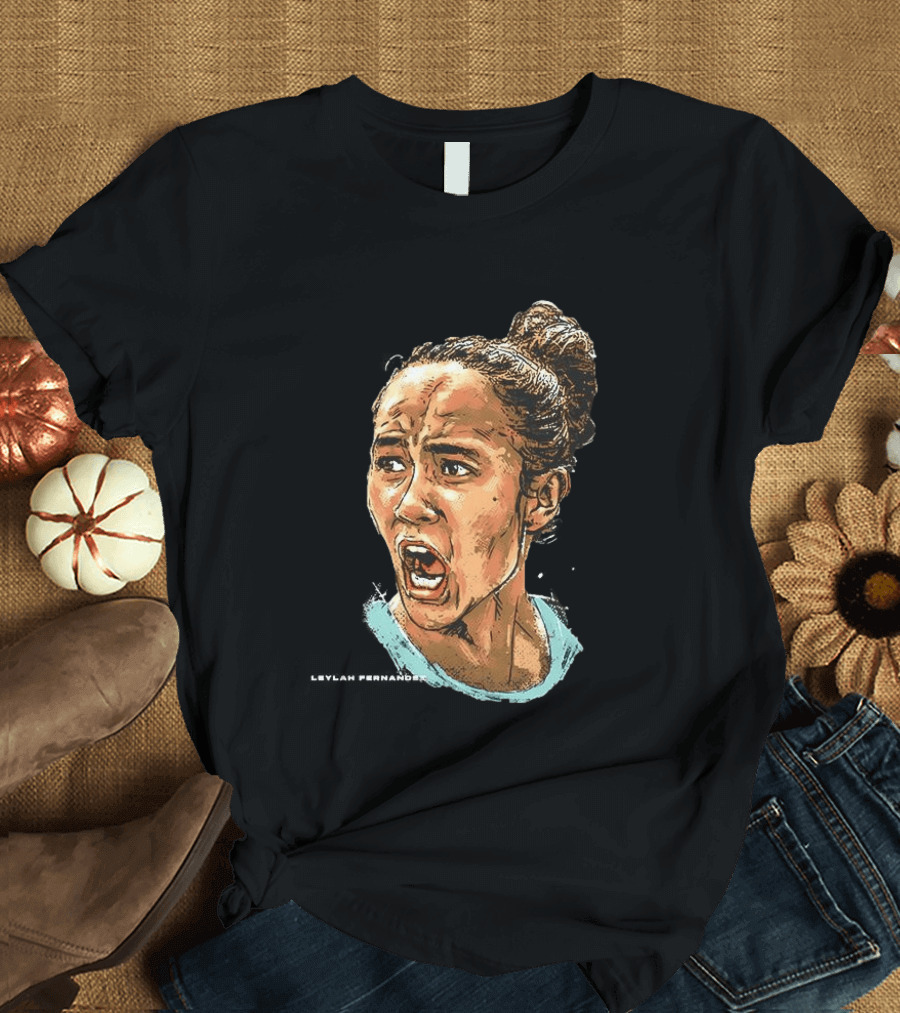 Emma Navarro Tennis Champion Expression T-Shirt