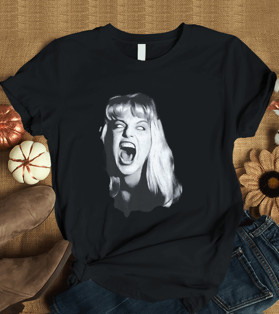 Laura Palmer Scream Twin Peaks Horror T-Shirt