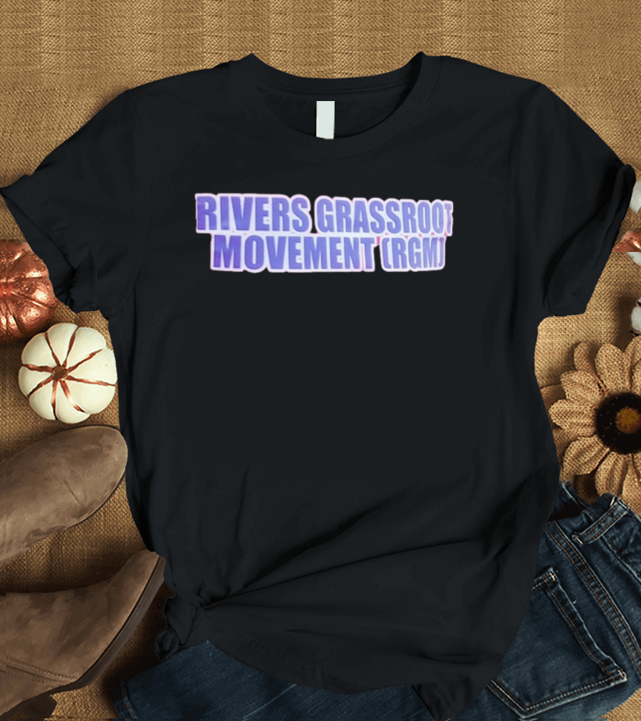 Rivers Grassroot Movement RGM T-Shirt