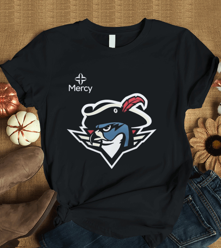 Springfield Thunderbirds 250th Anniversary Mercy Celebration T-Shirt