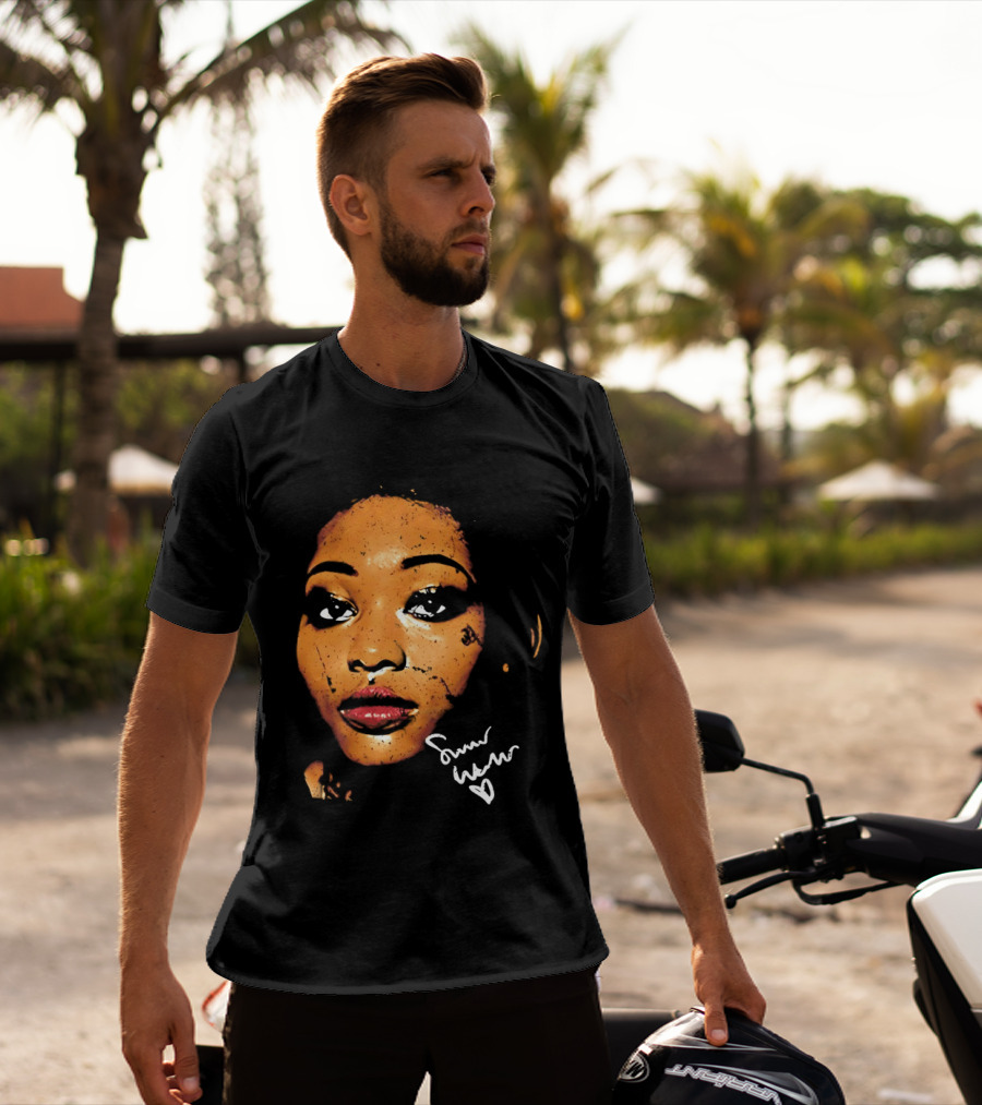 Summer Walker Big Face Signature T-Shirt
