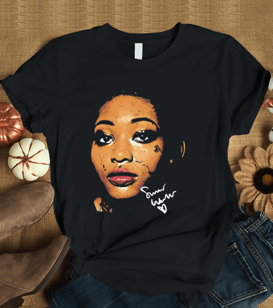 Summer Walker Big Face Signature T-Shirt