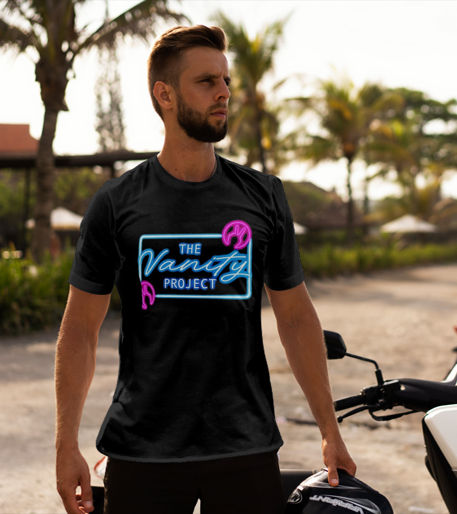 The Vanity Project Neon Lights Donut T-Shirt