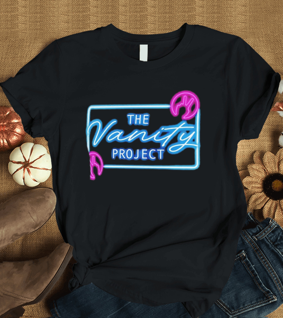 The Vanity Project Neon Lights Donut T-Shirt