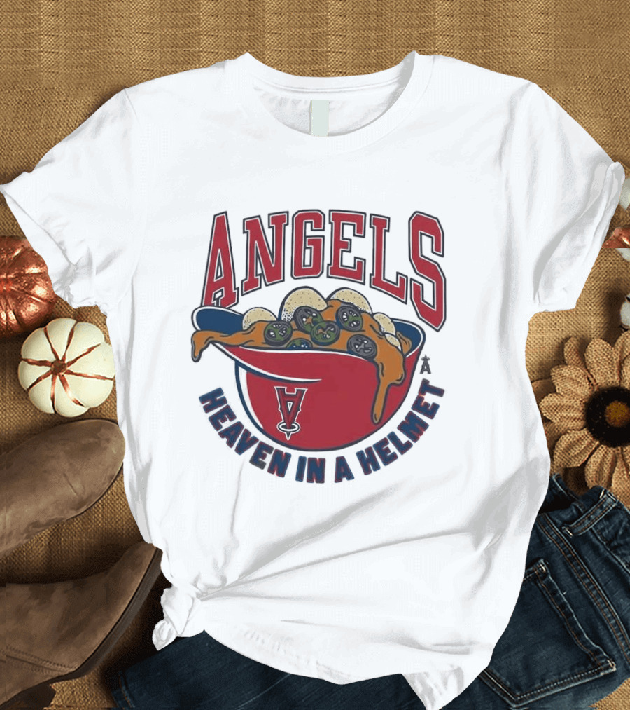 Angels Heaven In A Helmet Ice Cream Topped With Olives 2026 T-Shirt