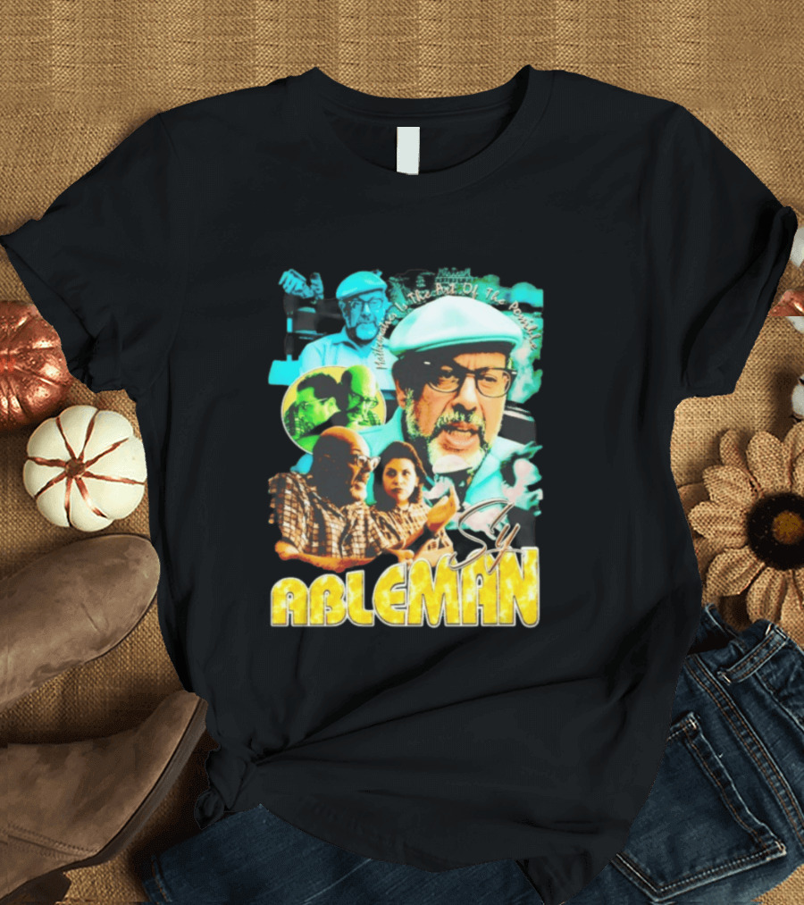 Sy Ableman Mathematics Is The Art Of The Possible T-Shirt