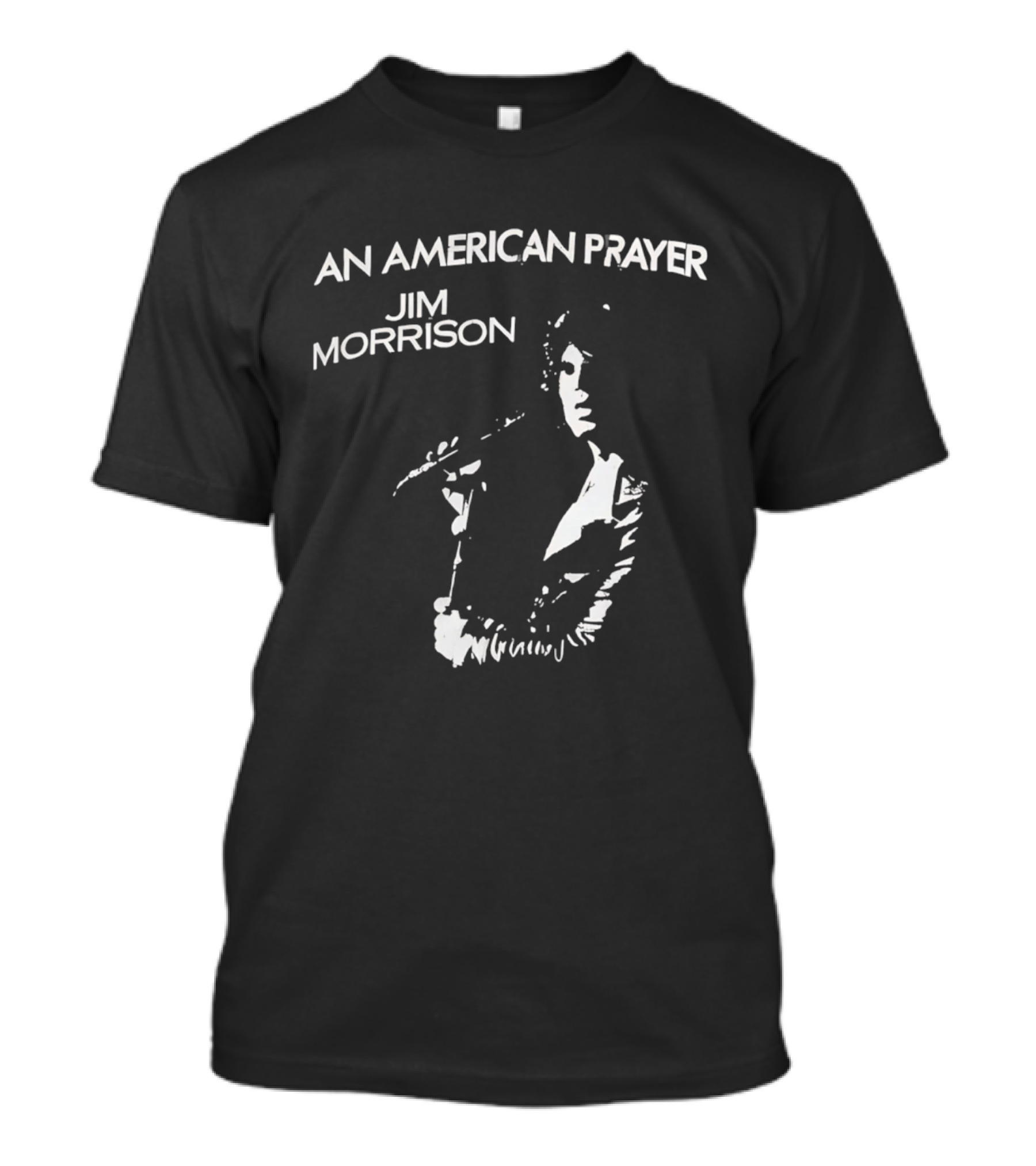 An American Prayer Jim Morrison Music Album Cover T-Shirt