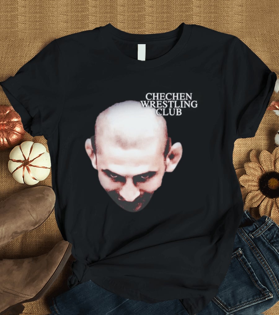 Khamzat Chechen Wrestling Club Warrior Face T-Shirt