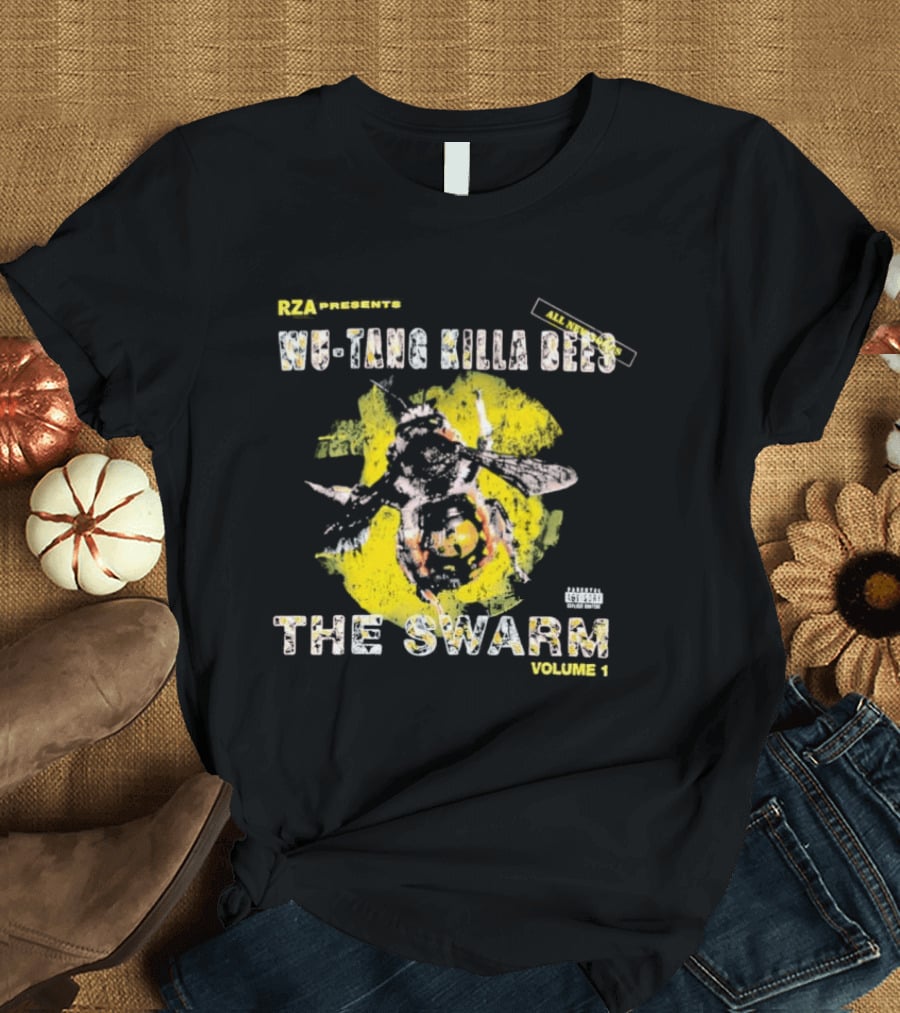 RZA Presents Wu Tang Killa Bees The Swarm Volume 1 2026 T-Shirt