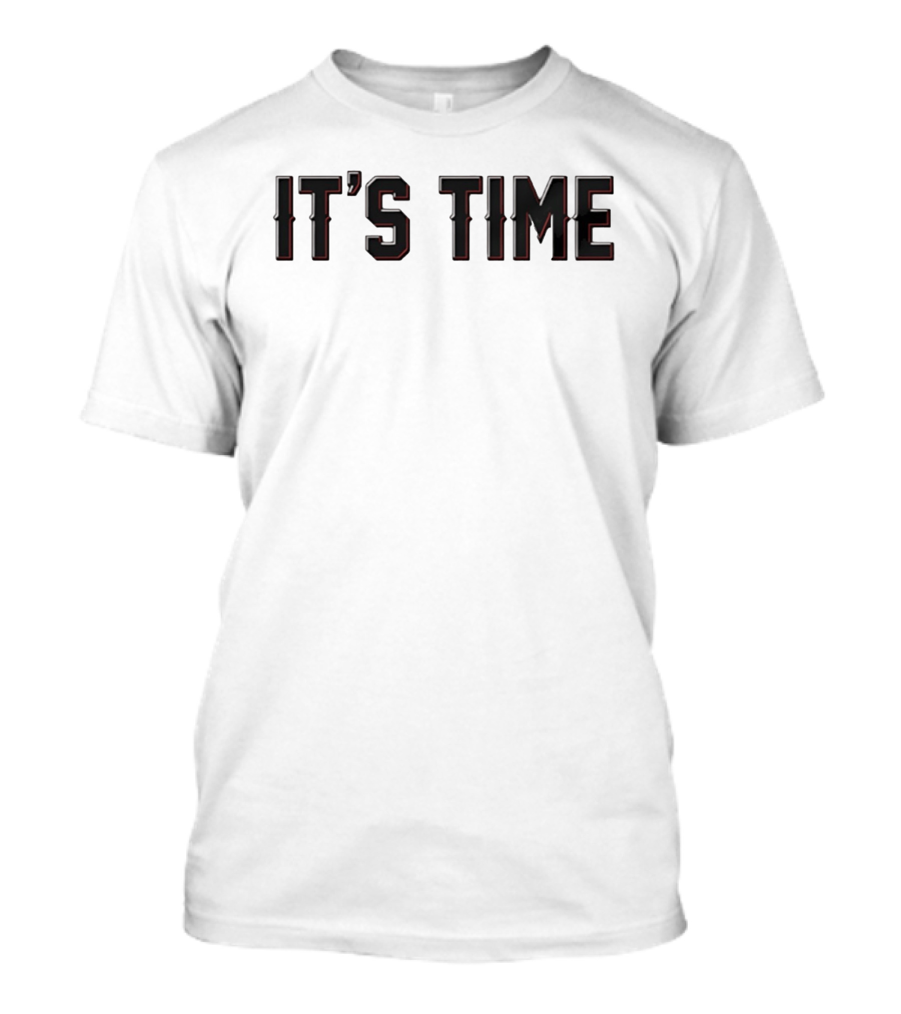 It's Time 2.0 Baseball T-Shirt