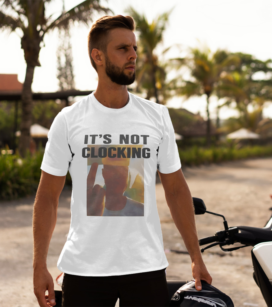 It's Not Ing Middle Finger T-Shirt