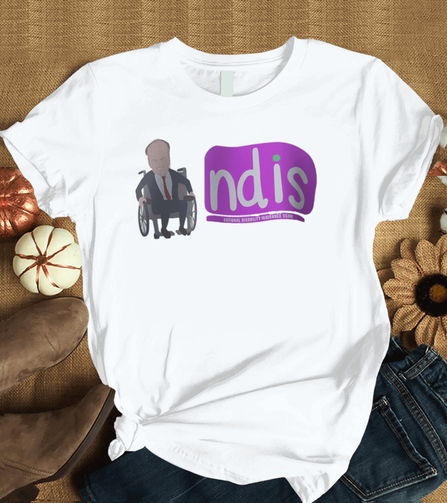 National Disability Insurance Scam NDIS Roots Riches T-Shirt