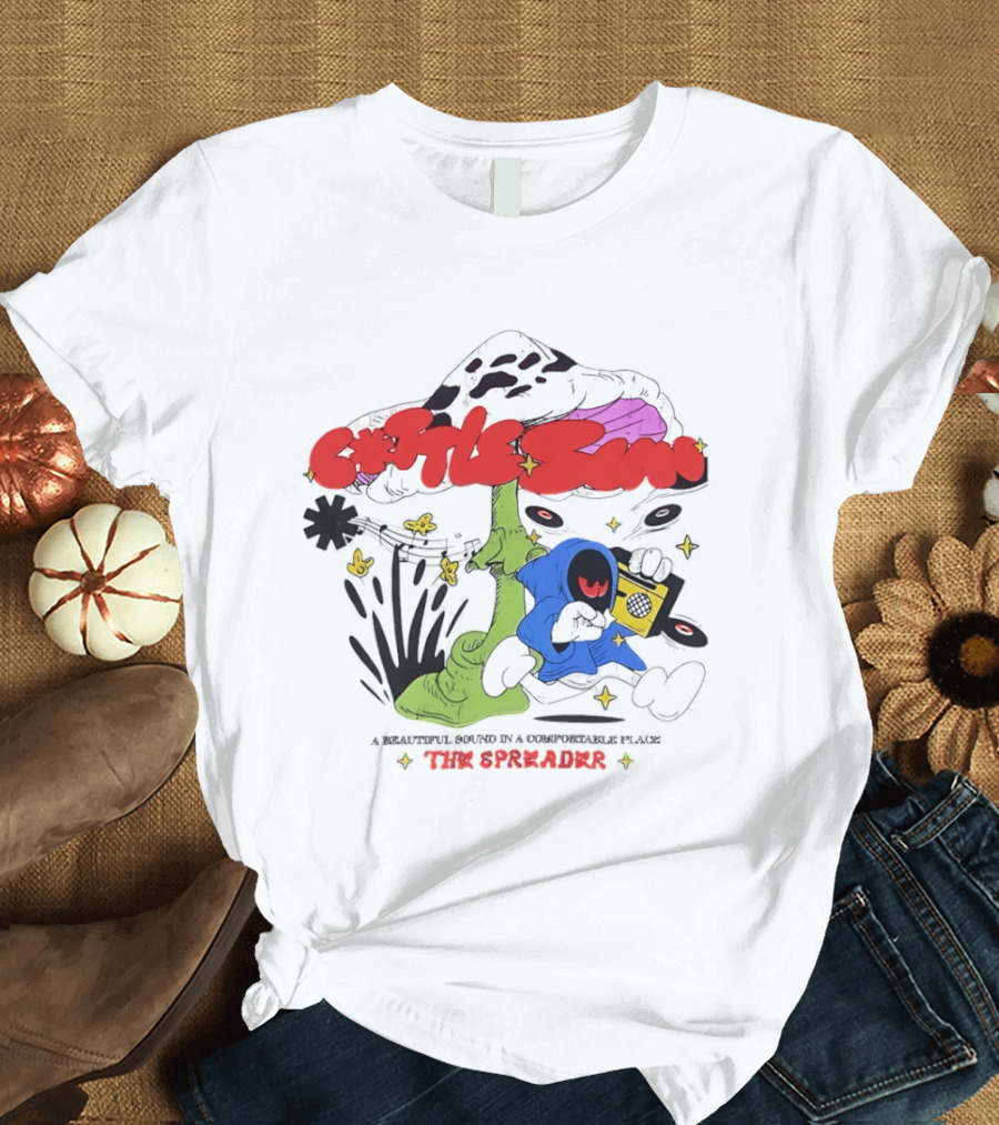 Cattle Sun The Spreader A Beautiful Sound In A Comfortable Place T-Shirt