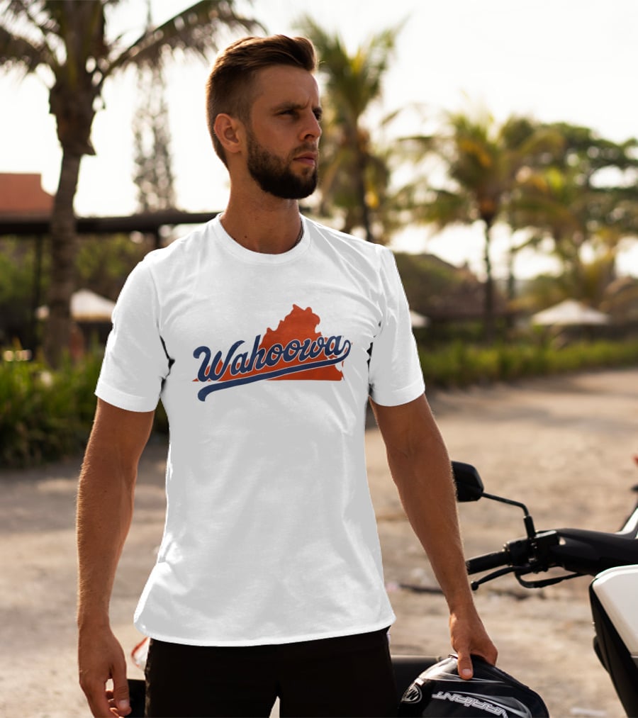 Wahoowa Virginia Cavaliers State Pride T-Shirt