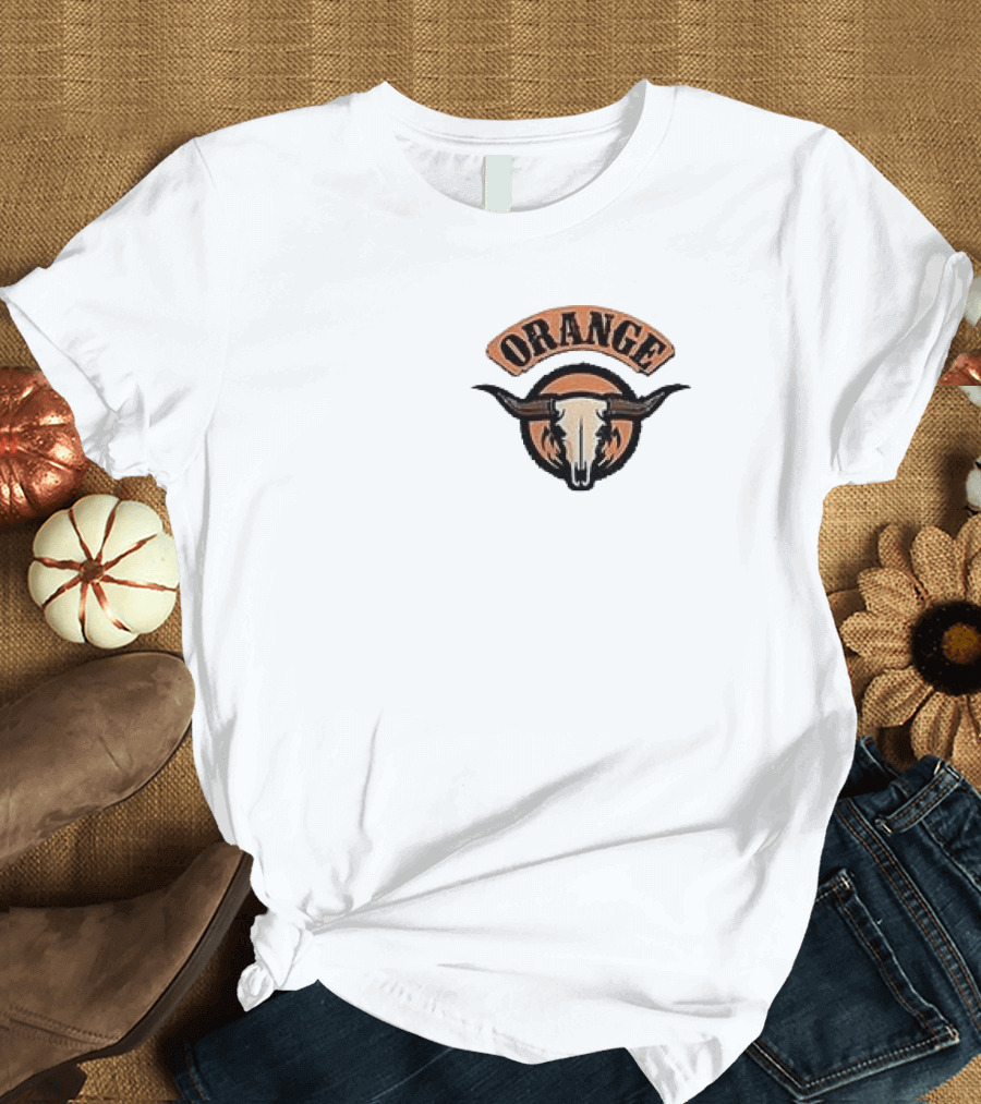 Zach Tour Something In The Orange Burn Burn Burn I Remember Everything Cow Skull T-Shirt