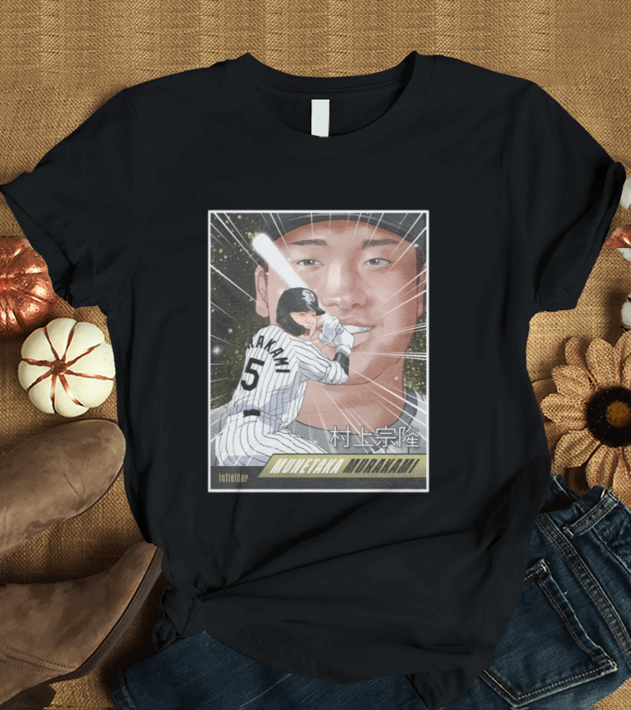 2026 White Sox AAPI Heritage Night Munetaka Murakami Infield T-Shirt