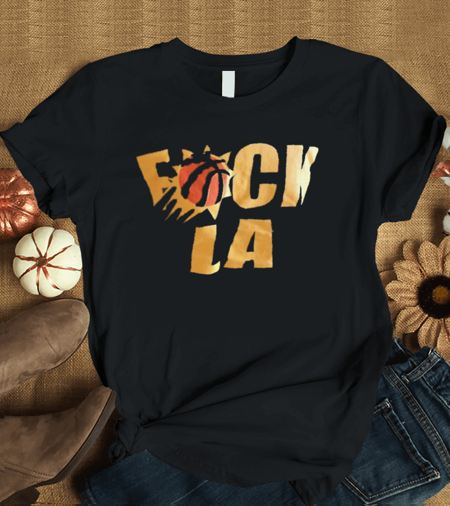 Phoenix Suns Rivalry F LA Basketball Playoff Fan T-Shirt