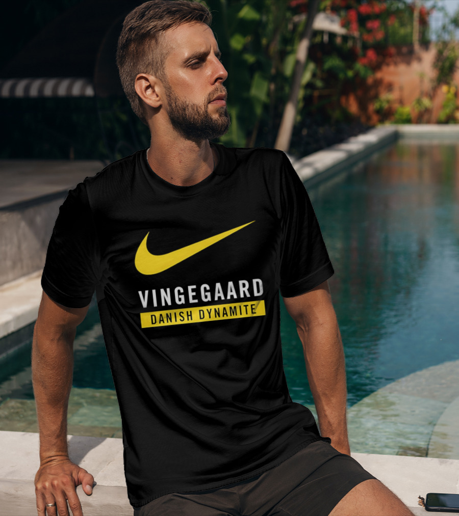 Vingegaard Danish Dynamite Nike T-Shirt