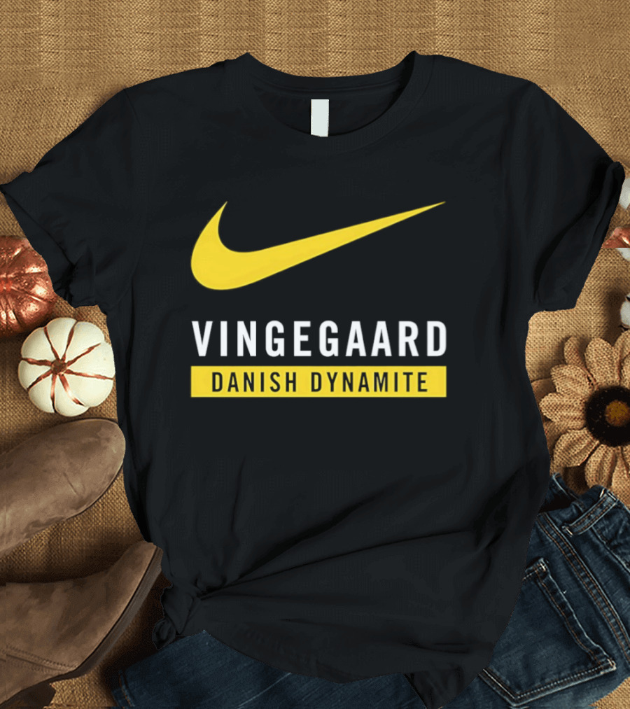 Vingegaard Danish Dynamite Nike T-Shirt