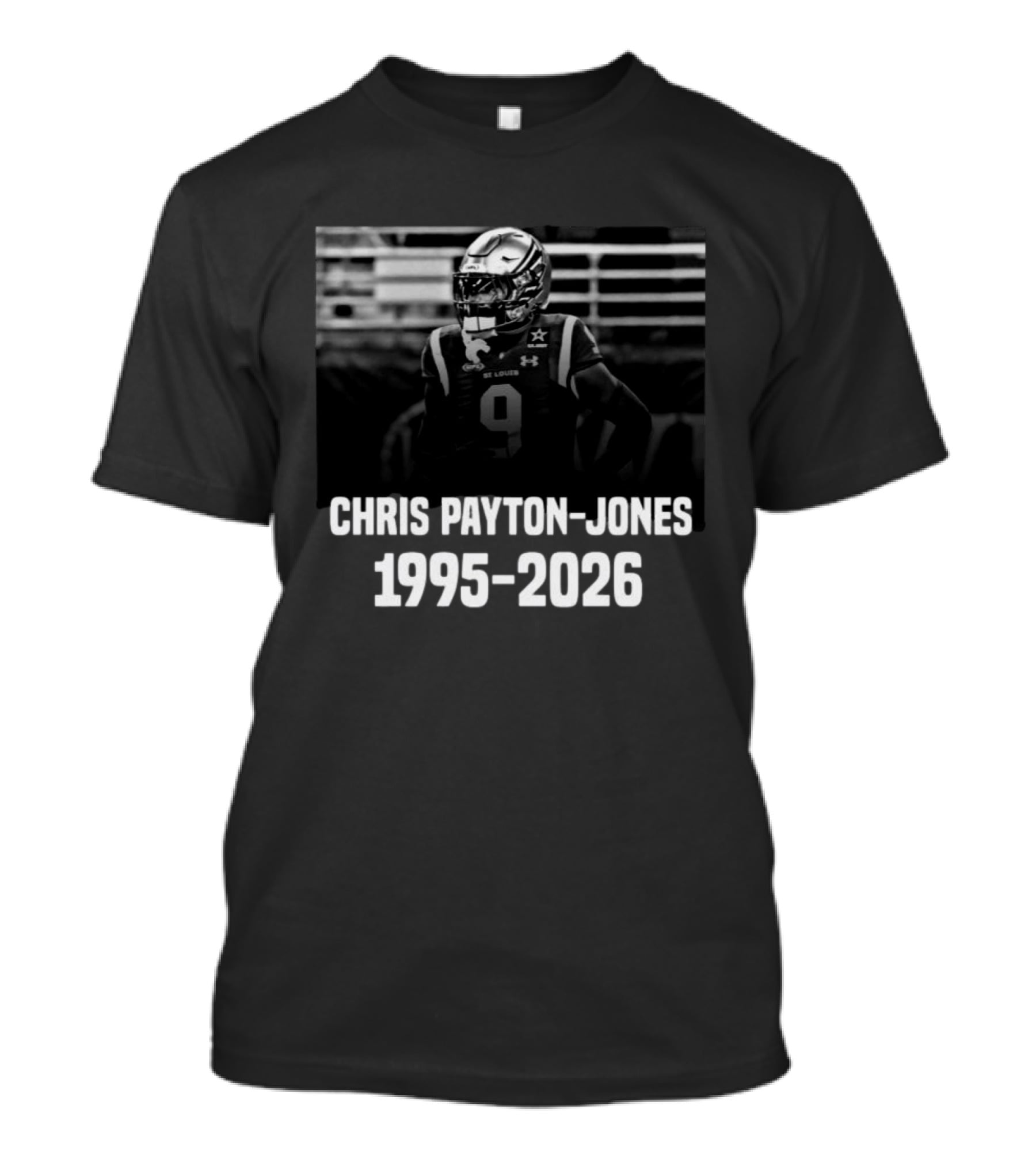 Chris Payton Jones St. Louis 1995 2026 T-Shirt