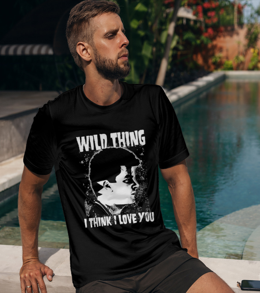 Ricky Vaughn Wild Thing I Think I Love You Major League T-Shirt