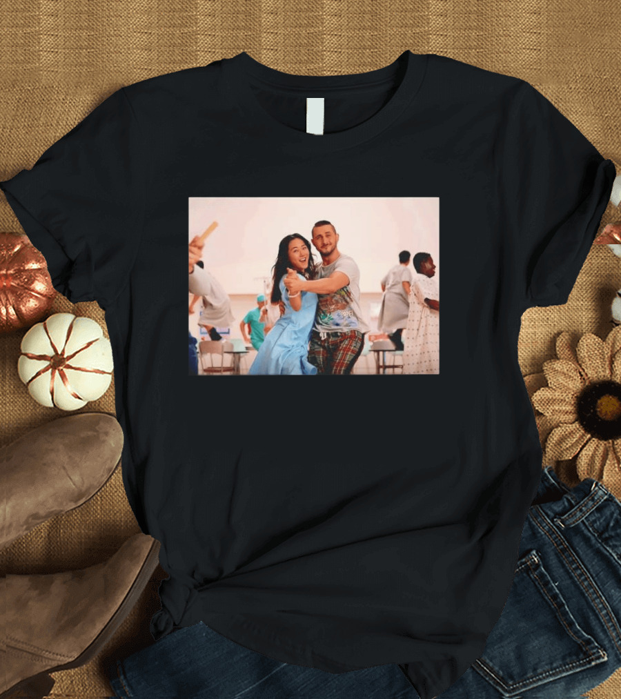 Karen Fukuhara Tomer Capone Dancing Scene The Boys T-Shirt