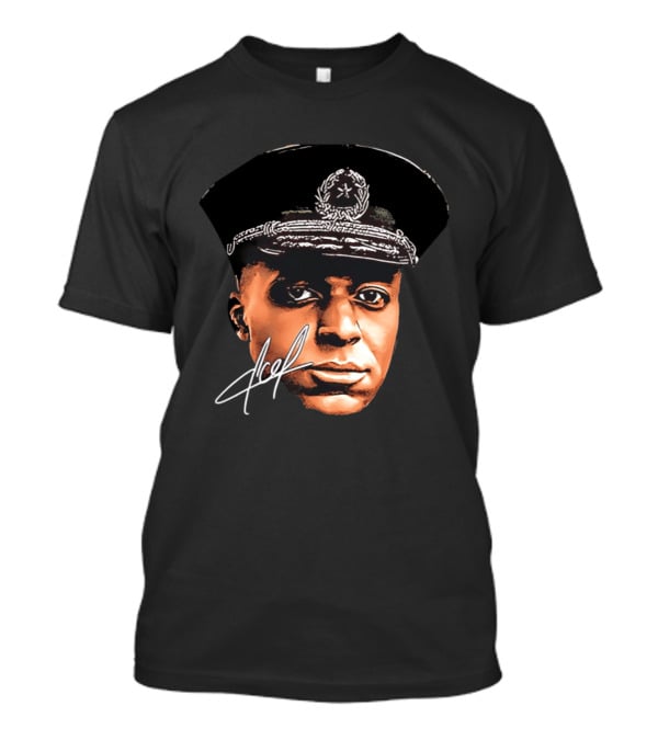 Kylian Mbappe El Dictator Big Head Military Cap T-Shirt