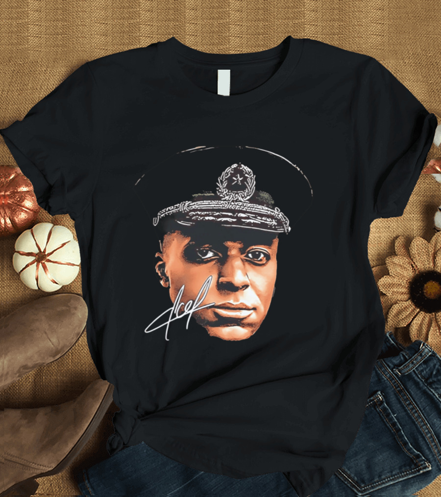 Kylian Mbappe El Dictator Big Head Military Cap T-Shirt