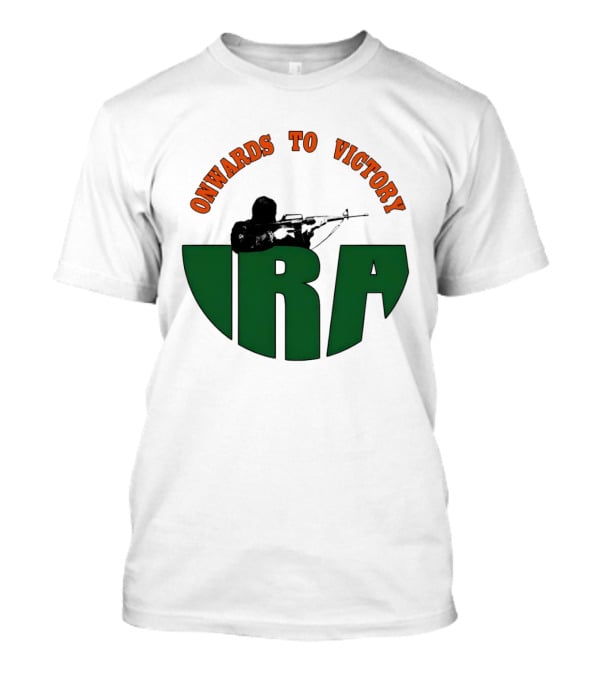 Ira Ireland Onwards To Victory T-Shirt