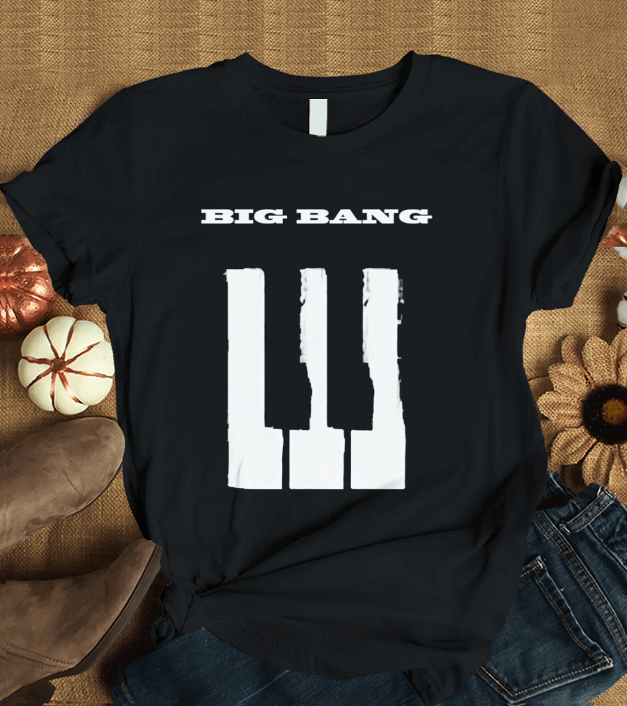 Big Bang Is Back Iconic Three Pillar T-Shirt