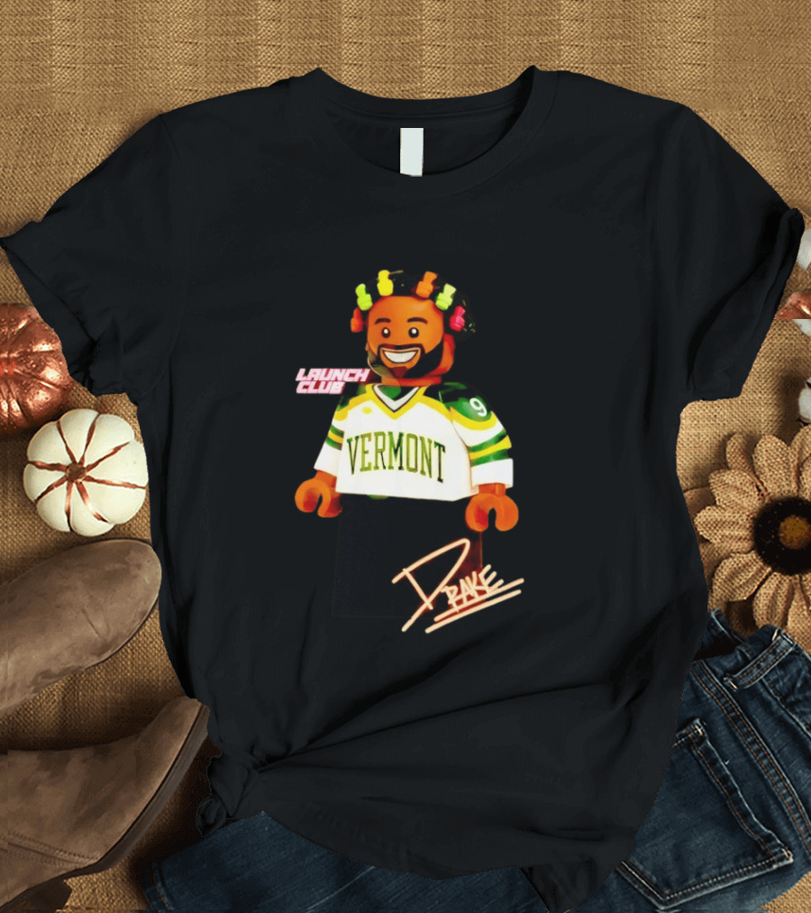 Launch Club Mini Drake Vermont 9 Hip Hop T-Shirt
