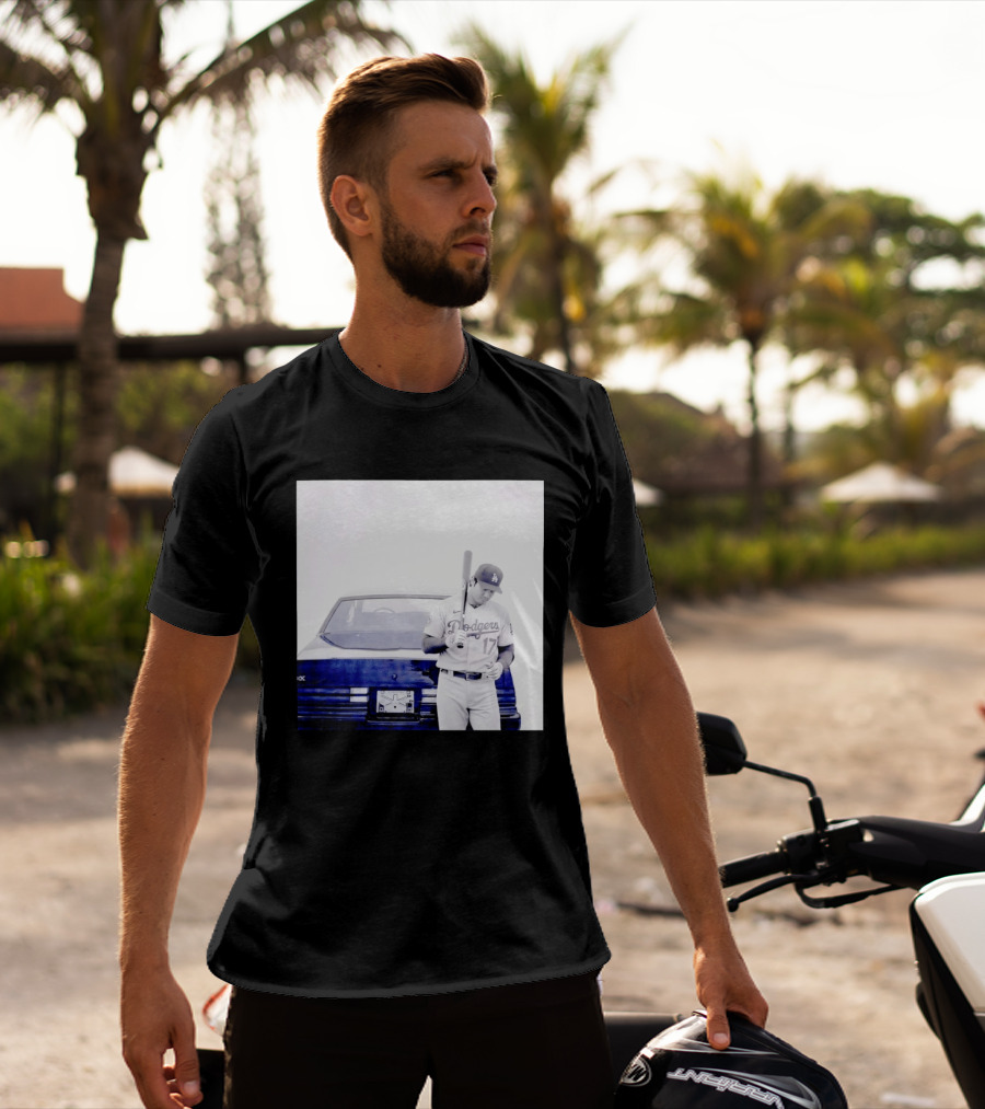 Shohei Ohtani Dodgers 17 Baseball Streetwear T-Shirt