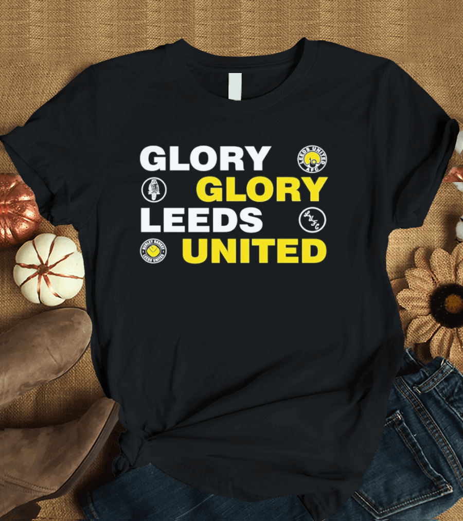 Glory Glory Leeds United T-Shirt