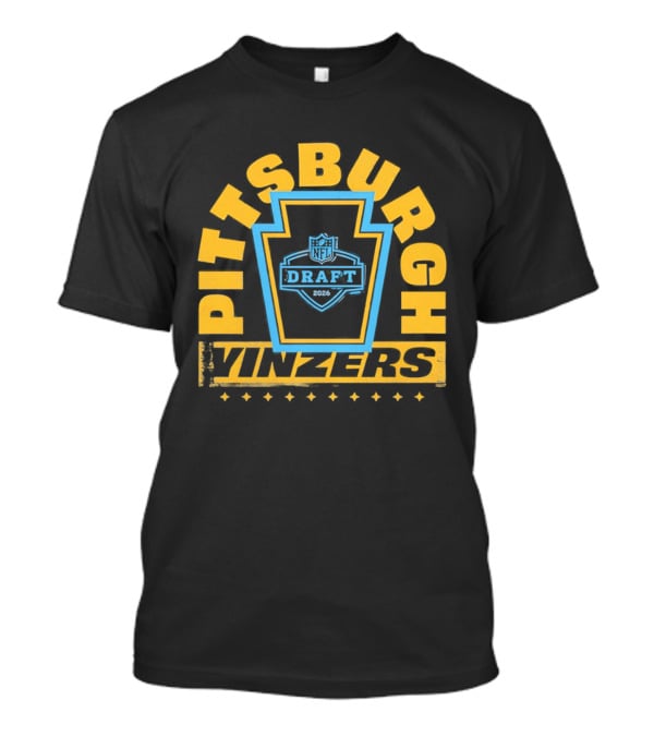 Pitsburgh Winzers 2026 Draft Class State Outline Sports T-Shirt