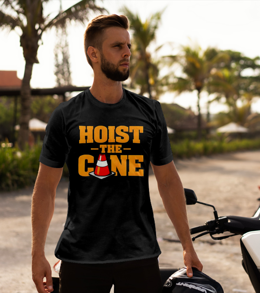 Pittsburgh Pirates MLB Hoist The Cone Baseball Team Graphic Fan Gear T-Shirt