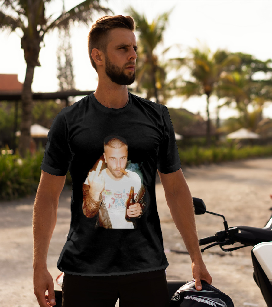 Justin Bieber Middle Finger Music Lovers T-Shirt