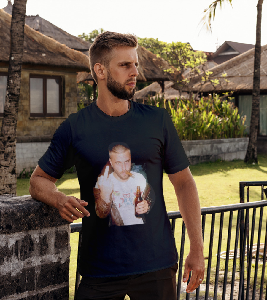 Justin Bieber Middle Finger Music Lovers T-Shirt