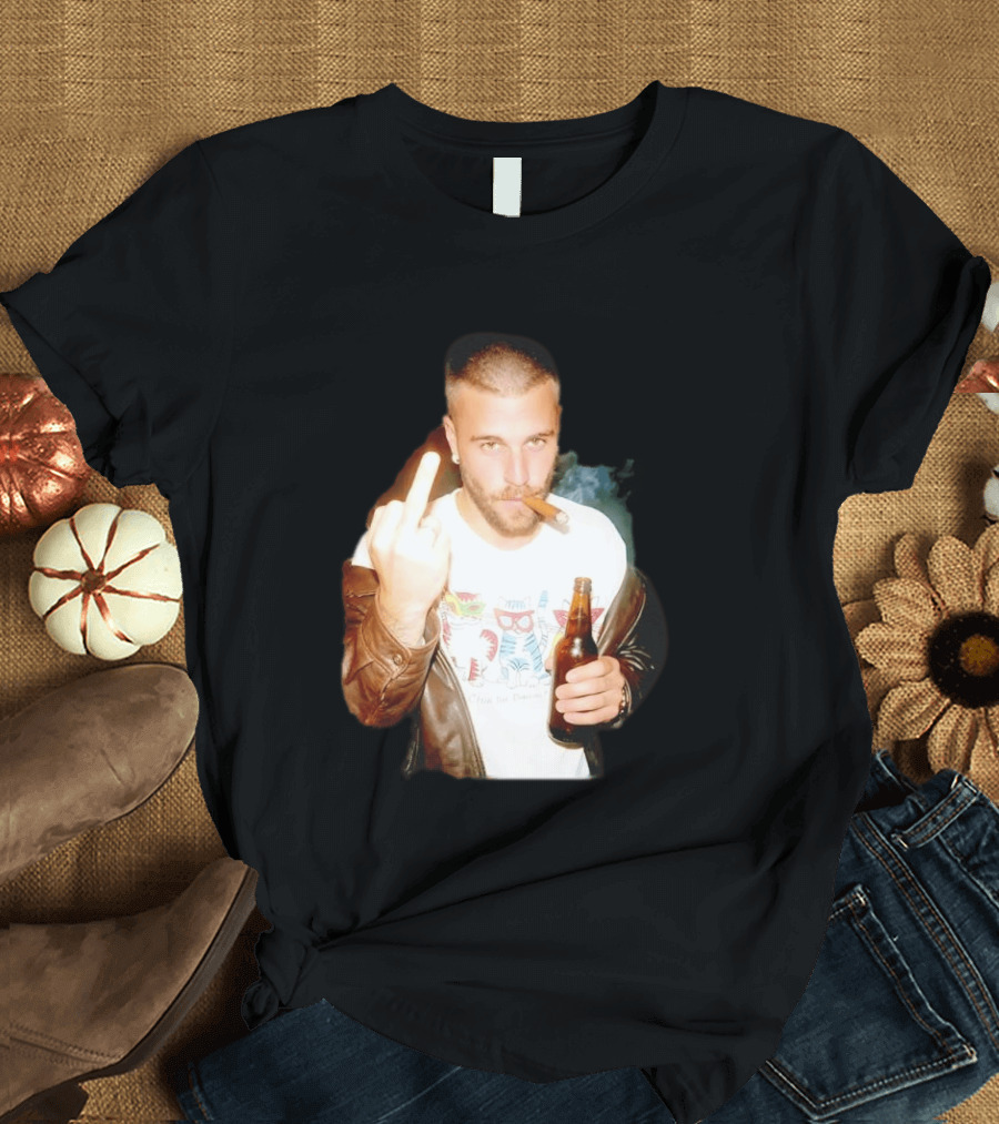 Justin Bieber Middle Finger Music Lovers T-Shirt