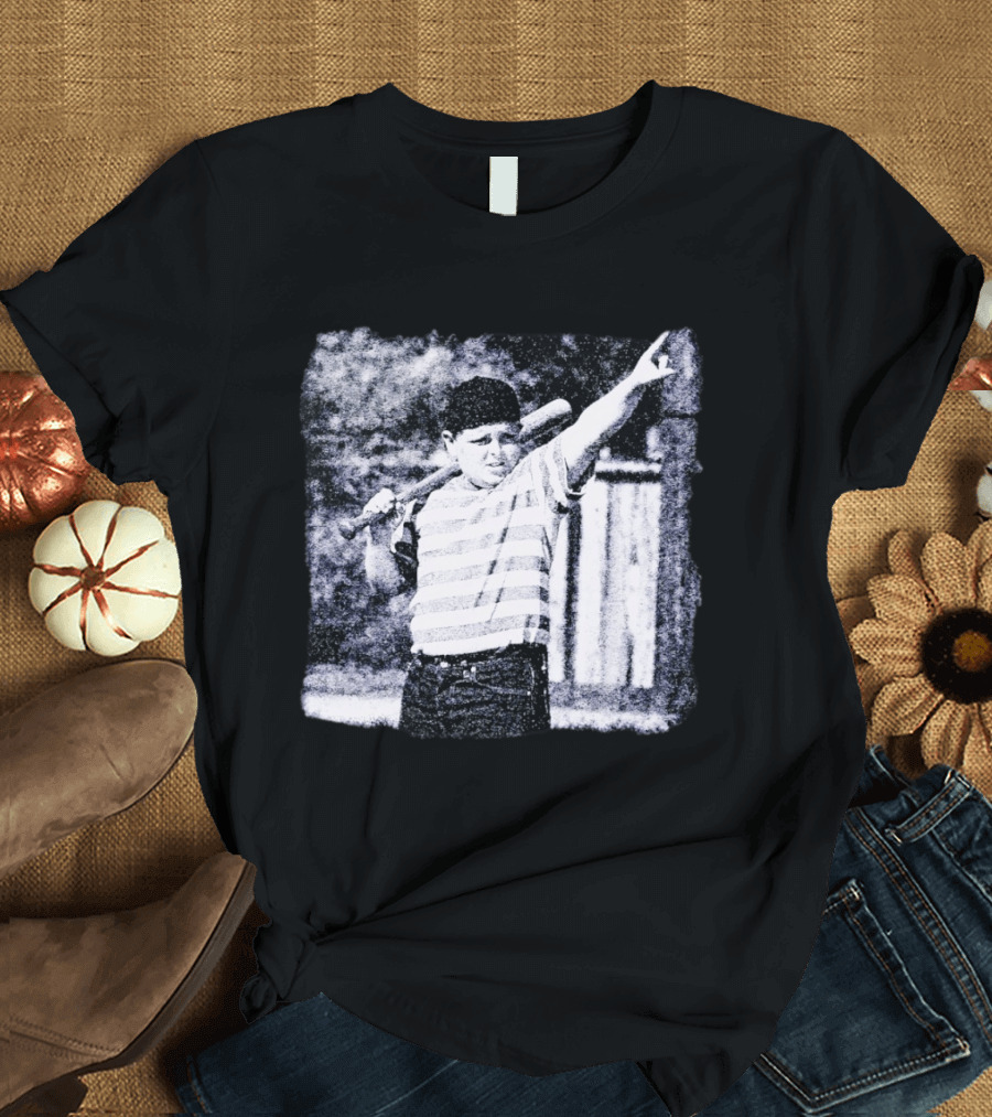 The Sandlot Ham Legends Never Die Baseball Movie Iconic Scene T-Shirt