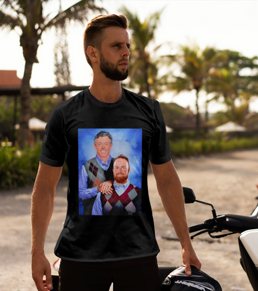 Rory McIlroy Shane Lowry Step Brothers Golf Sweater 2026 T-Shirt