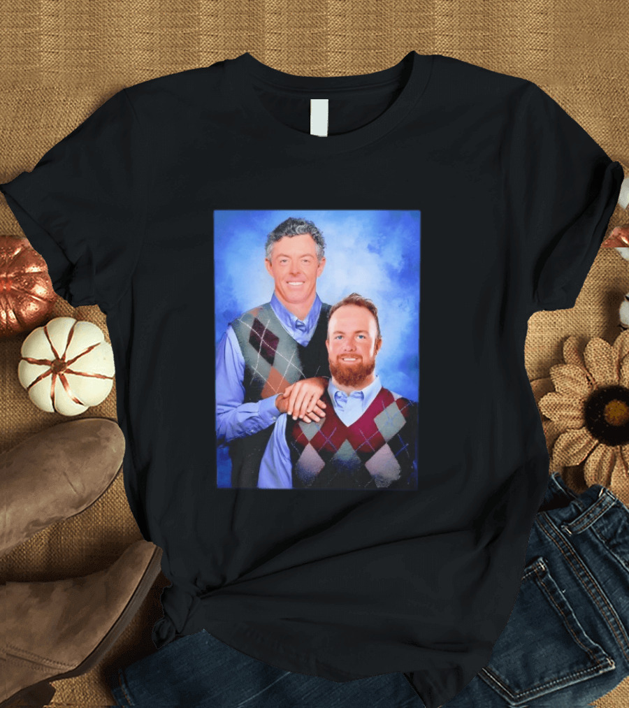 Rory McIlroy Shane Lowry Step Brothers Golf Sweater 2026 T-Shirt