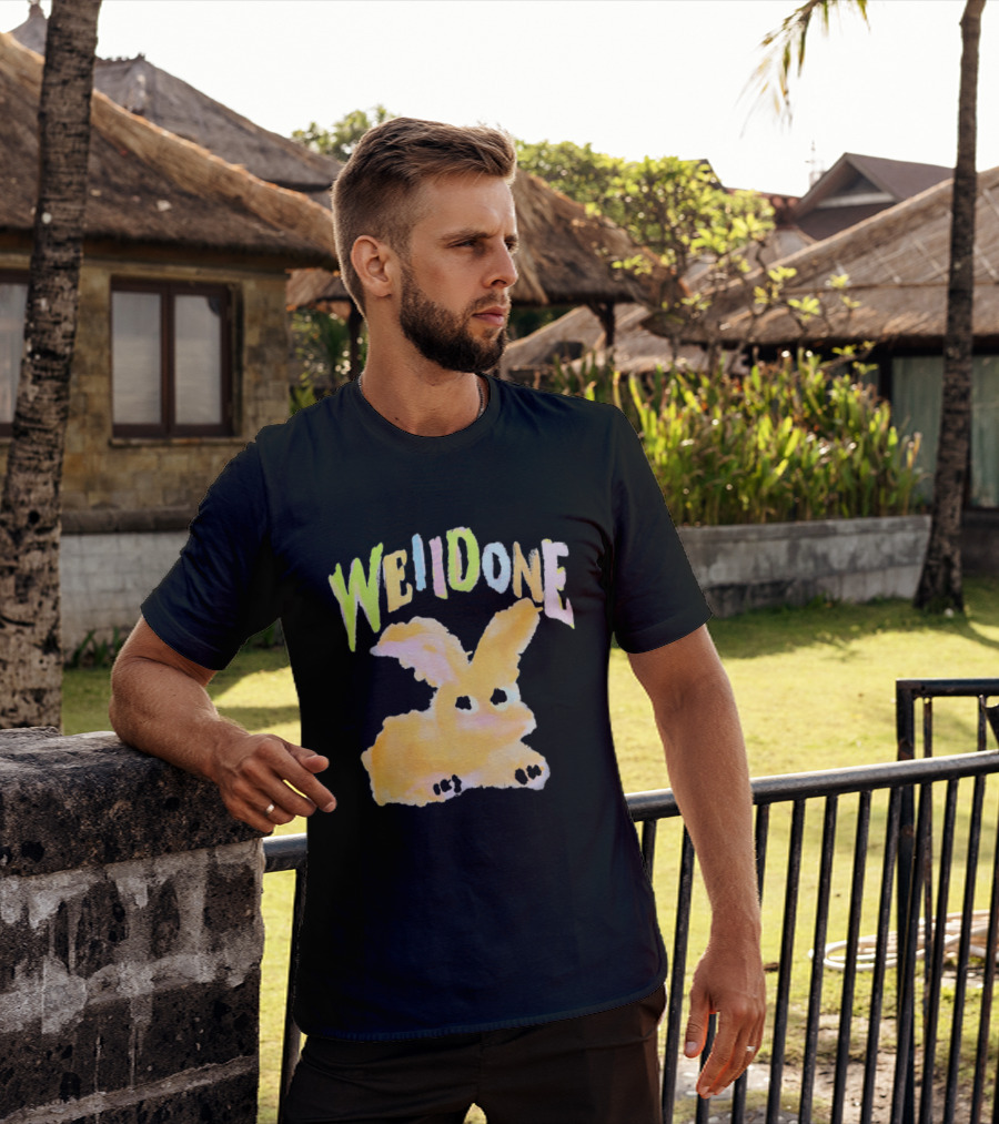 We11done Bunny Pastel Aesthetic T-Shirt