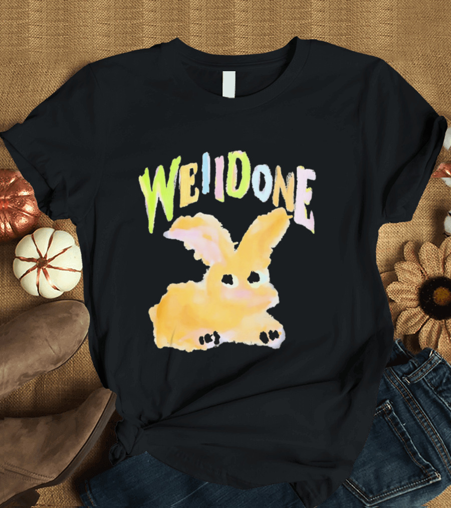 We11done Bunny Pastel Aesthetic T-Shirt