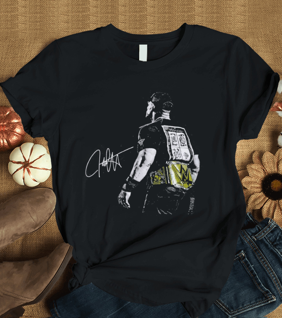 WrestleMania 42 John Cena Champion Series T-Shirt