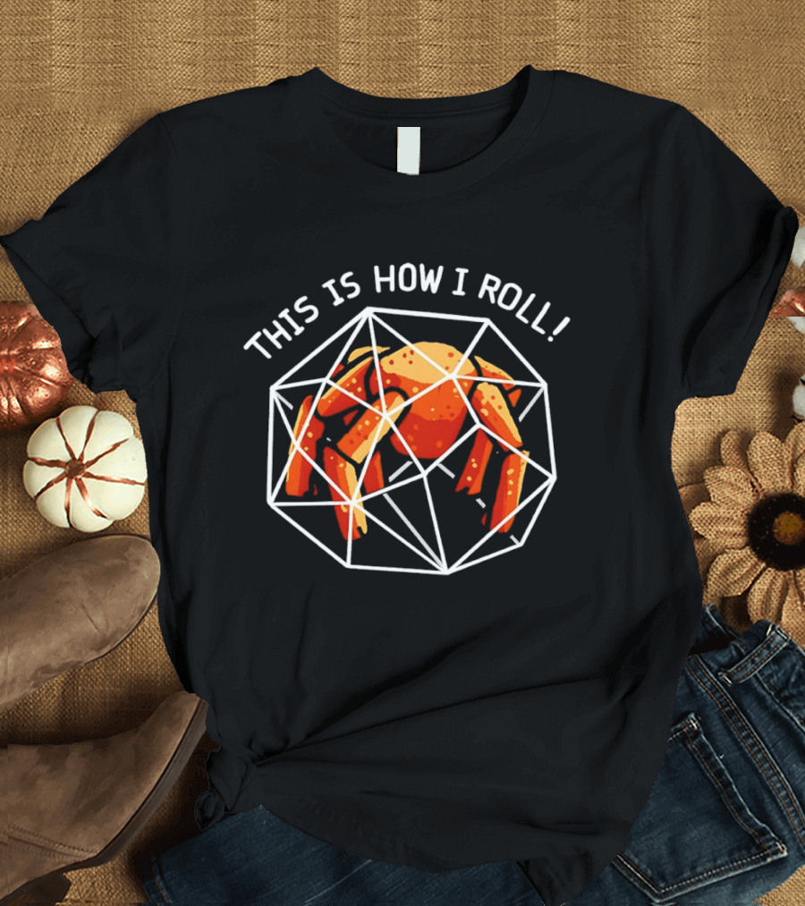 Rocky Project Hail Mary Crab This Is How I Roll Geodesic Dome Structure T-Shirt