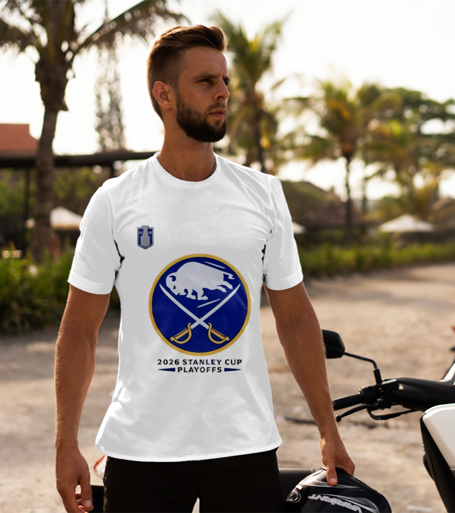 Buffalo Sabres 2026 Stanley Cup Playoffs T-Shirt