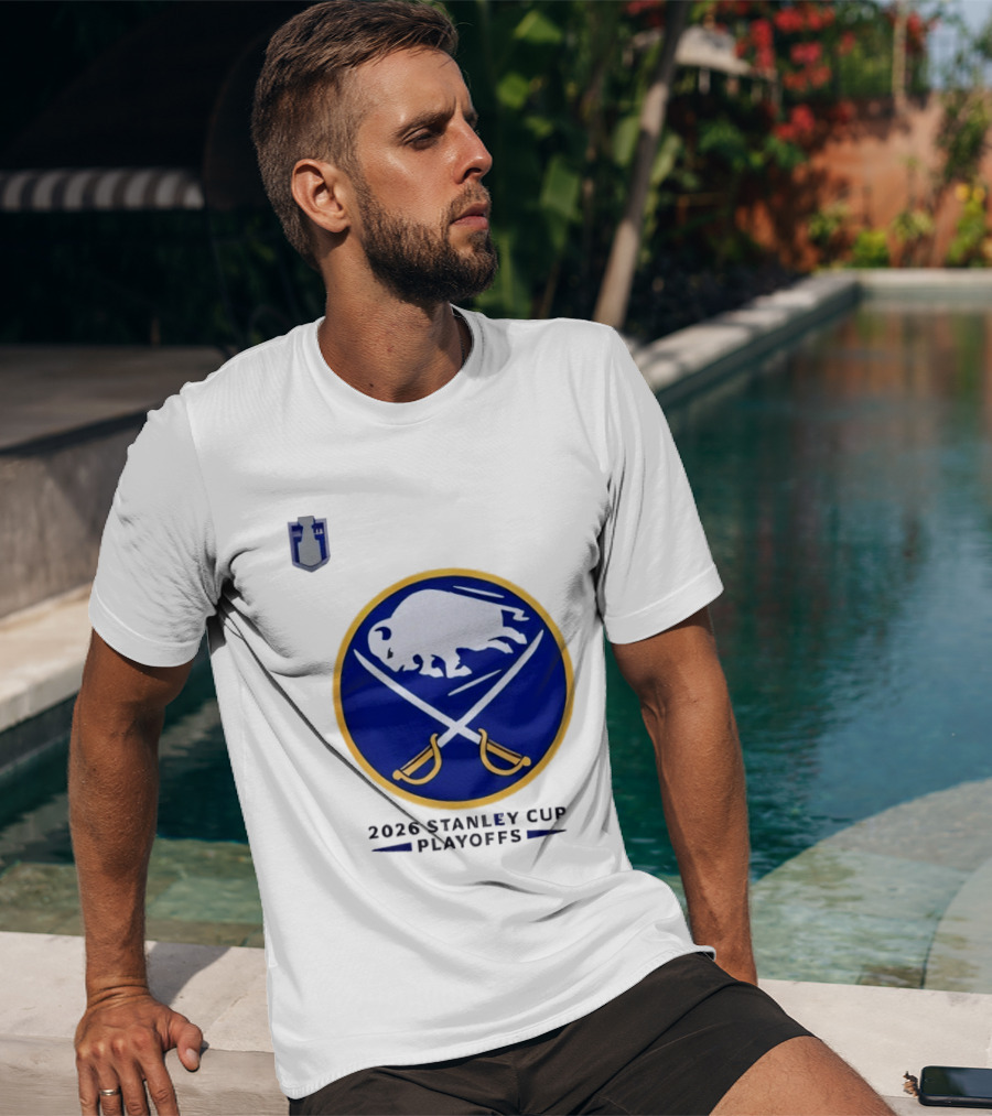 Buffalo Sabres 2026 Stanley Cup Playoffs T-Shirt