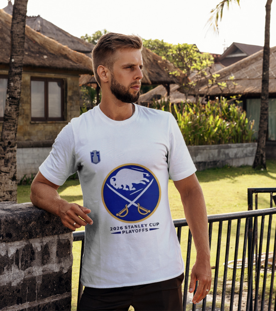 Buffalo Sabres 2026 Stanley Cup Playoffs T-Shirt