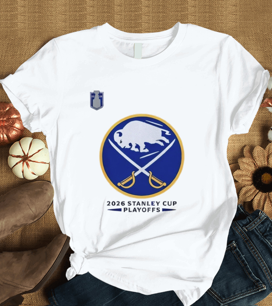 Buffalo Sabres 2026 Stanley Cup Playoffs T-Shirt