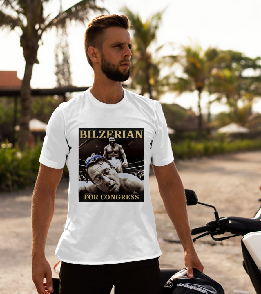 Bilzerian Boxing Ring Victory For Congress T-Shirt